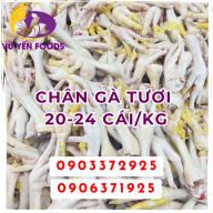 Chân Gà tươi 20-24 Cái/kg