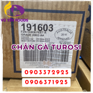 Chân gà turosi