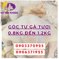 Góc tư Gà tươi 0.8Kg đến 1.2Kg