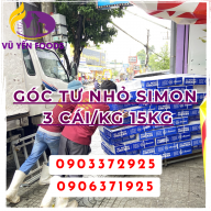 Góc tư nhỏ Simon 3 cái/kg 15kg