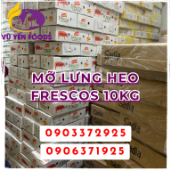 Mỡ lưng heo Frescos 10kg