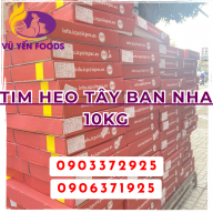 Tim Heo Tây Ban Nha 10kg