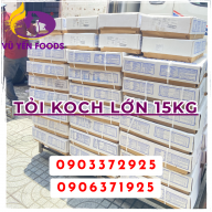 Tỏi Koch lớn 15kg