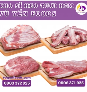 KHO SỈ HEO TƯƠI HCM