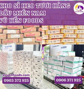 KHO SỈ HEO TƯƠI HÀNG ĐẦU MIỀN NAM