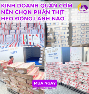 KINH DOANH QUÁN CƠM NÊN CHỌN PHẦN THỊT HEO ĐÔNG LẠNH NÀO