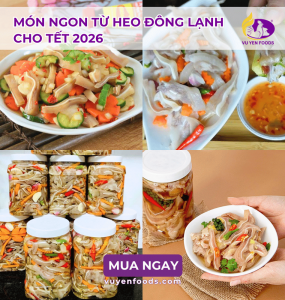 MÓN NGON TỪ HEO ĐÔNG LẠNH CHO TẾT 2026