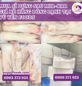 MUA SỈ DỰNG SAU MIRKAR GIÁ RẺ HÀNG ĐÔNG LẠNH TẠI VŨ YẾN FOODS