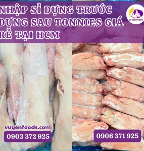 NHẬP SỈ DỰNG HEO ĐÔNG LẠNH TONNIES GIÁ RẺ TẠI MIỀN NAM