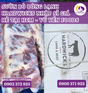 SƯỜN BÒ ĐÔNG LẠNH HARDWICKS NHẬP SỈ GIÁ RẺ TẠI HCM