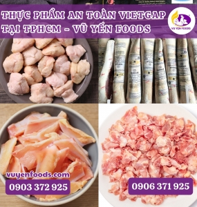 THỰC PHẨM AN TOÀN VIETGAP TẠI TPHCM