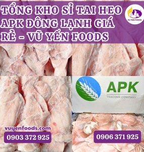 TỔNG KHO SỈ TAI HEO APK ĐÔNG LẠNH GIÁ RẺ