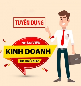 CÔNG TY TNHH TM DV MTV THỰC PHẨM QUỐC TẾ VŨ YẾN TUYỂN DỤNG NHÂN VIÊN KINH DOANH