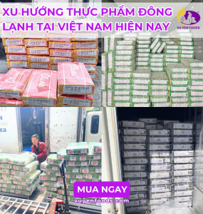 XU HƯỚNG THỰC PHẨM ĐÔNG LẠNH TẠI VIỆT NAM HIỆN NAY