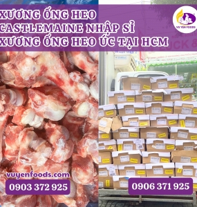 XƯƠNG ỐNG HEO CASTLEMAINE NHẬP SỈ XƯƠNG ỐNG HEO ÚC TẠI HCM