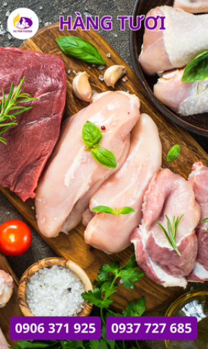 SẢN PHẨM TƯƠI SỐNG