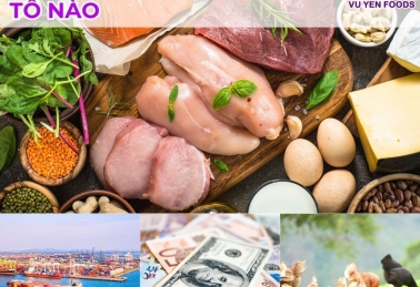 GIÁ THỰC PHẨM ĐÔNG LẠNH BIẾN ĐỘNG DO NHỮNG YẾU TỐ NÀO