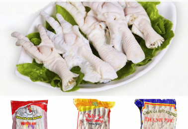 PHÂN BIỆT CHÂN GÀ RÚT XƯƠNG KÉM CHẤT LƯỢNG