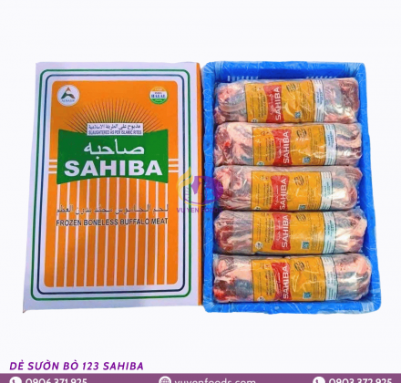 DẺ SƯỜN BÒ 123 SAHIBA