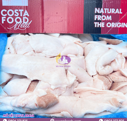 MỠ HEO CẮT COSTA BRAVA