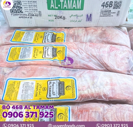 BÒ 46 AL TAMAM THĂN LÓC GÂN