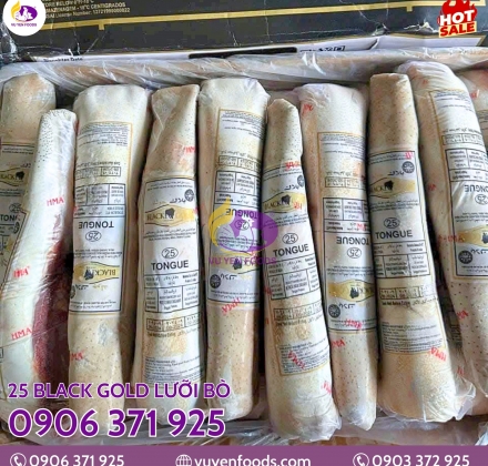 LƯỠI BÒ 25 BLACK GOLD