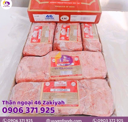 THĂN NGOẠI BÒ 46 ZAKIYAH