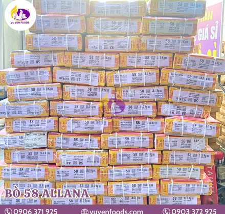 DẺ SƯỜN BÒ 58 ALLANA