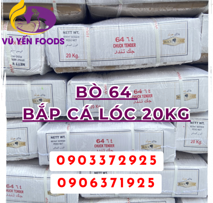 Bò 64 Bắp cá lóc 20kg