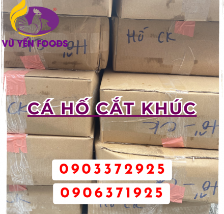 Cá hố cắt khúc