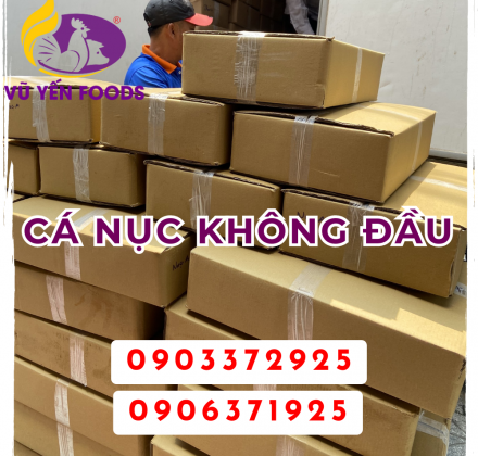 Cá nục không đầu
