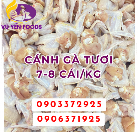 Cánh Gà tươi 7-8 Cái/kg