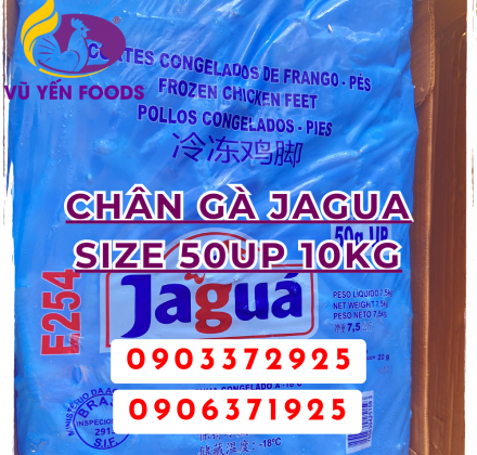 Chân gà Jagua Size 50up 10Kg