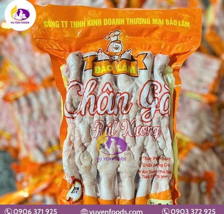 CHÂN GÀ RÚT XƯƠNG C5 BẢO LÂM