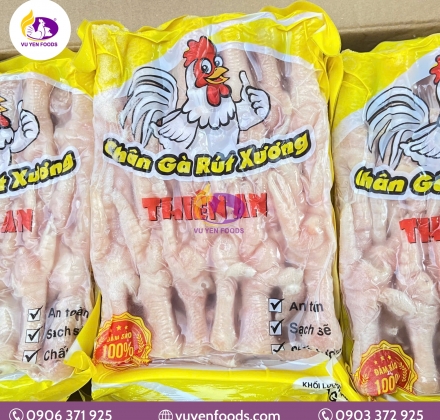CHÂN GÀ RÚT XƯƠNG C9 THIÊN AN