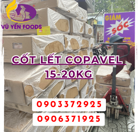 Cốt lết Copavel 15-20kg