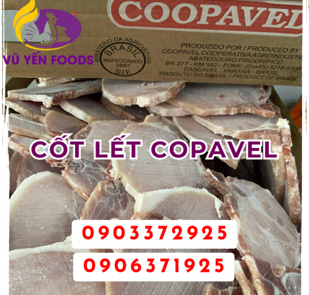 Cốt lết copavel