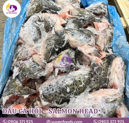 ĐẦU CÁ HỒI NAUY SALMON HEAD 400GR 600GR