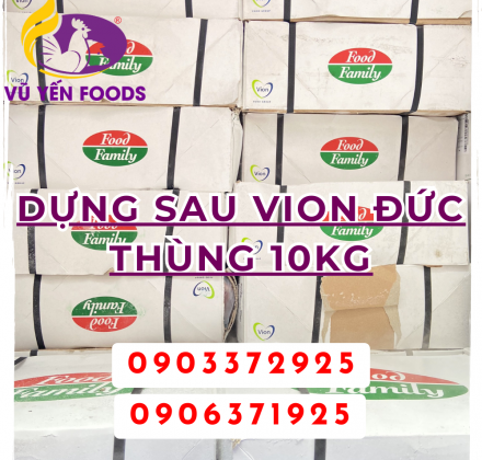 Dựng sau Vion Đức Thùng 10kg