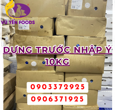 Dựng trước nhập Ý 10kg