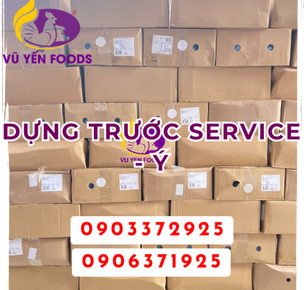 Dựng trước Service - Ý