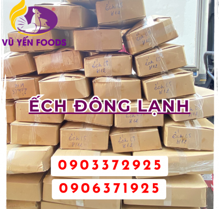 Ếch Đông Lạnh