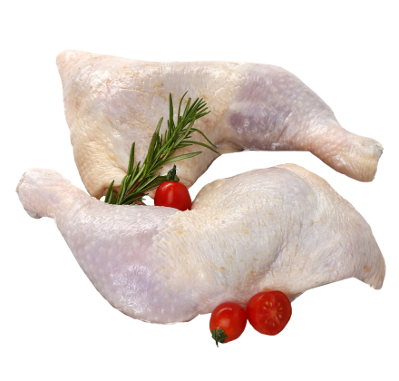 Góc tư lớn gà đông lạnh