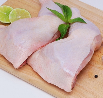 Góc tư nhỏ gà đông lạnh