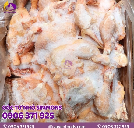 GÓC TƯ NHỎ SIMMONS MỸ