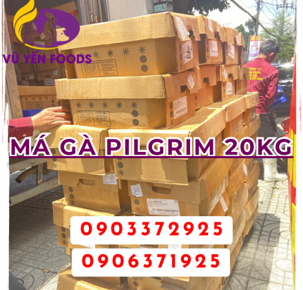 Má gà Pilgrim 20kg