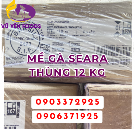 Mề gà Seara Thùng 12 Kg