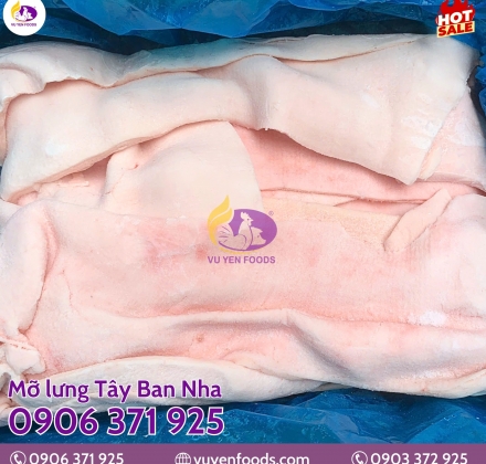 MỠ LƯNG TÂY BAN NHA