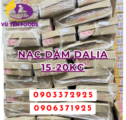 Nạc dăm Dalia 15-20kg