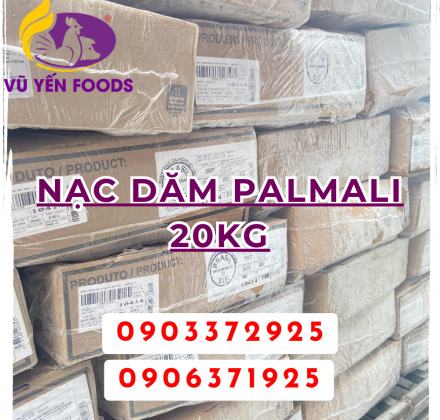 Nạc dăm Palmali 20kg